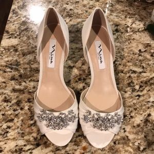 Nina New York wedge heels